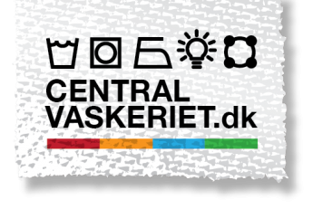 Centralvaskeriet A/S logo