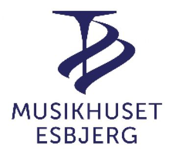Musikhuset Esbjerg. Fond logo
