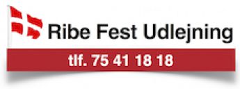 Ribe Fest Udlejning V/ Leif Wyrtz Frandsen logo