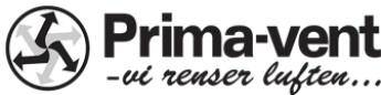 Prima-Vent A/S logo