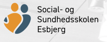 Social- Og Sundhedsskolen I Esbjerg logo