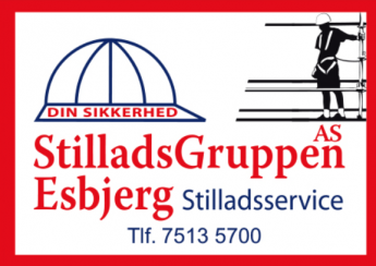 Stilladsgruppen Esbjerg A/S logo