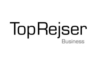 Top Rejser A/S logo