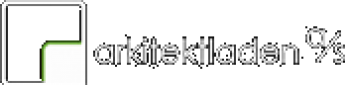 Arkitektladen A/S logo