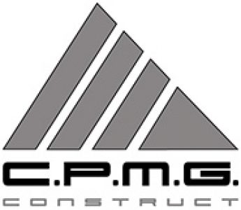 C.P.M.G Construct logo