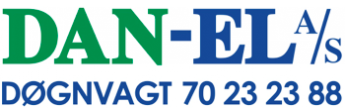 Dan-El A/S Esbjerg logo