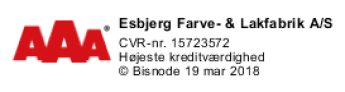 Esbjerg Farve- Og Lakfabrik A/S logo
