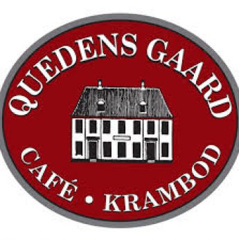 Quedens Gaard logo