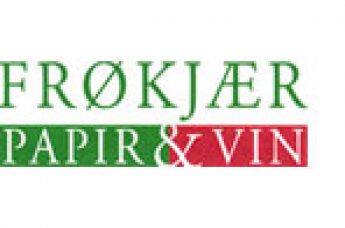 Frøkjær Papir & Vin ApS logo