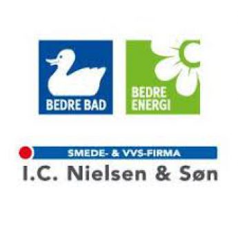 ApS I.C. Nielsen VVS & Blik logo
