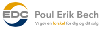 Ejendomsmægleraktieselskabet Poul Erik Bech logo