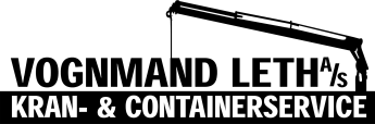 Vognmand Leth A/S logo