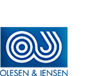 El-Firmaet Olesen & Jensen A/S logo