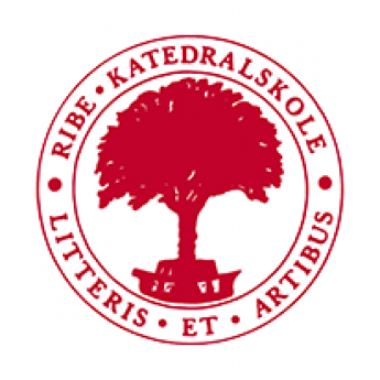 Ribe Katedralskole logo