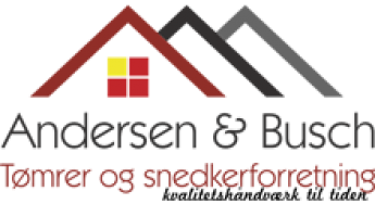 Tømrer og Snedkerforretning Andersen & Busch ApS logo