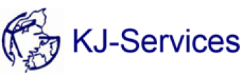 KJ Services v/ Kim Jensen logo