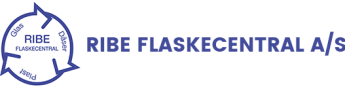 Ribe Flaskecentral A/S logo