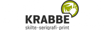 Krabbe Skilte ApS logo