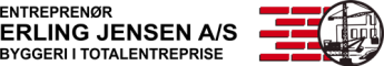 Entreprenør Erling Jensen A/S logo