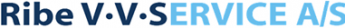 Ribe VVS Service A/S logo