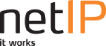 netIP A/S logo