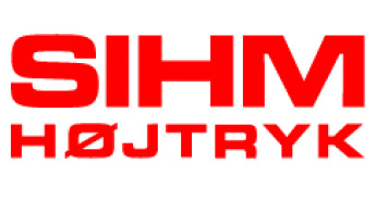 Sihm Højtryk A/S logo