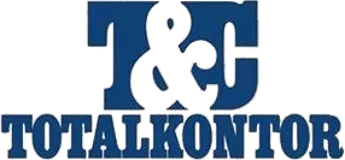 T&C Totalkontor logo