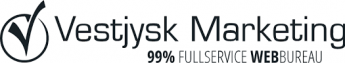 Vestjysk Marketing A/S logo