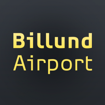 Billund Lufthavn logo