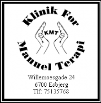 KLINIK FOR MANUEL TERAPI V/TUE RASMUSSEN logo