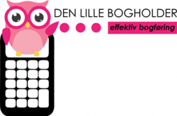 Den lille bogholder logo