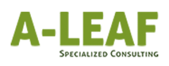 A-LEAF ApS logo