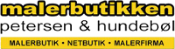 MALERBUTIKKEN PETERSEN & HUNDEBØL A/S logo