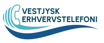 Vestjysk Erhvervstelefoni logo