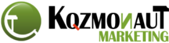 Kozmonaut Marketing logo