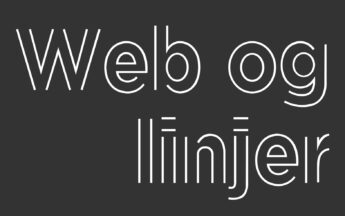 Web og Linjer logo
