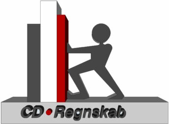 CD Regnskab logo