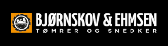 Bjørnskov & Ehmsen tømrer og snedker logo