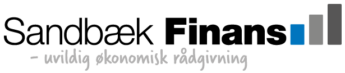 Sandbæk Finans logo