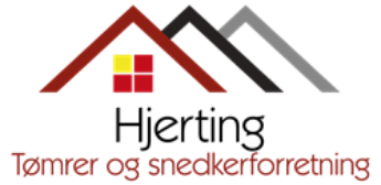 Hjerting Tømrer- og Snedkerforretning ApS logo