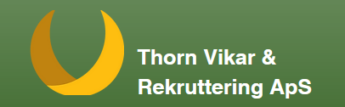 Thorn Vikar & Rekruttering A/S logo