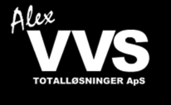 ALEX VVS ApS logo