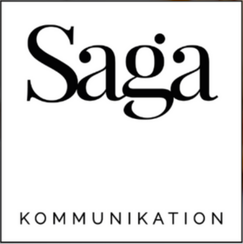 Saga Kommunikation logo