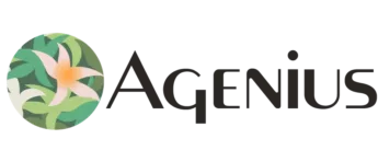 Agenius grønne Kurser & Havedesign logo