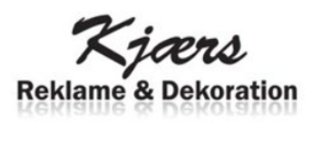 Kjærs Reklame og Dekoration logo