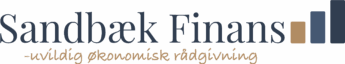 Sandbæk Finans logo