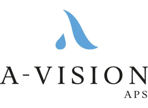 A Vision Ap S primaer logo sort tekst