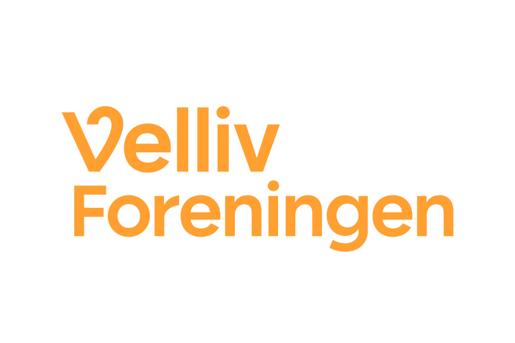 Velliv foreningen logotype primary orange rgb
