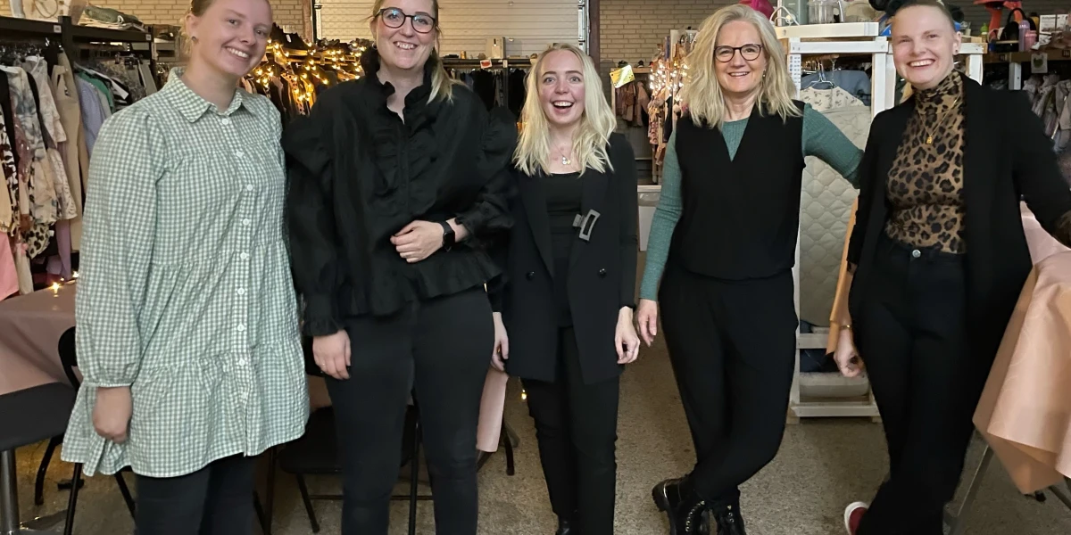 Lop de Lux_Loppefest personalet