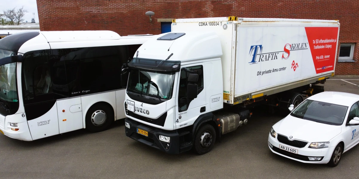 Trafikskolen lastbiler
